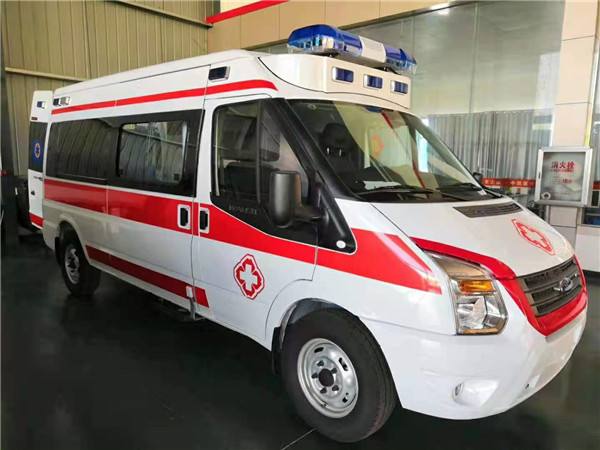 丽水福特V362救护车